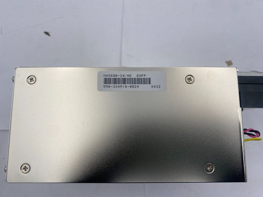1pc x TDK LAMBDA HWS600 - 24/HD EHFP 5M0 - 334MI8 - 0024 - KLR Automation