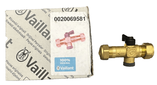 VAILLANT 0020069581 VALVE (DISCONNECTEUR) - KLR Automation