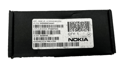 NOKIA XFP - 10GE LR - LC ROHS 6/6 0/70C 3HE00564CAAA01 EMETTEUR RECEPTEUR x1pc - KLR Automation