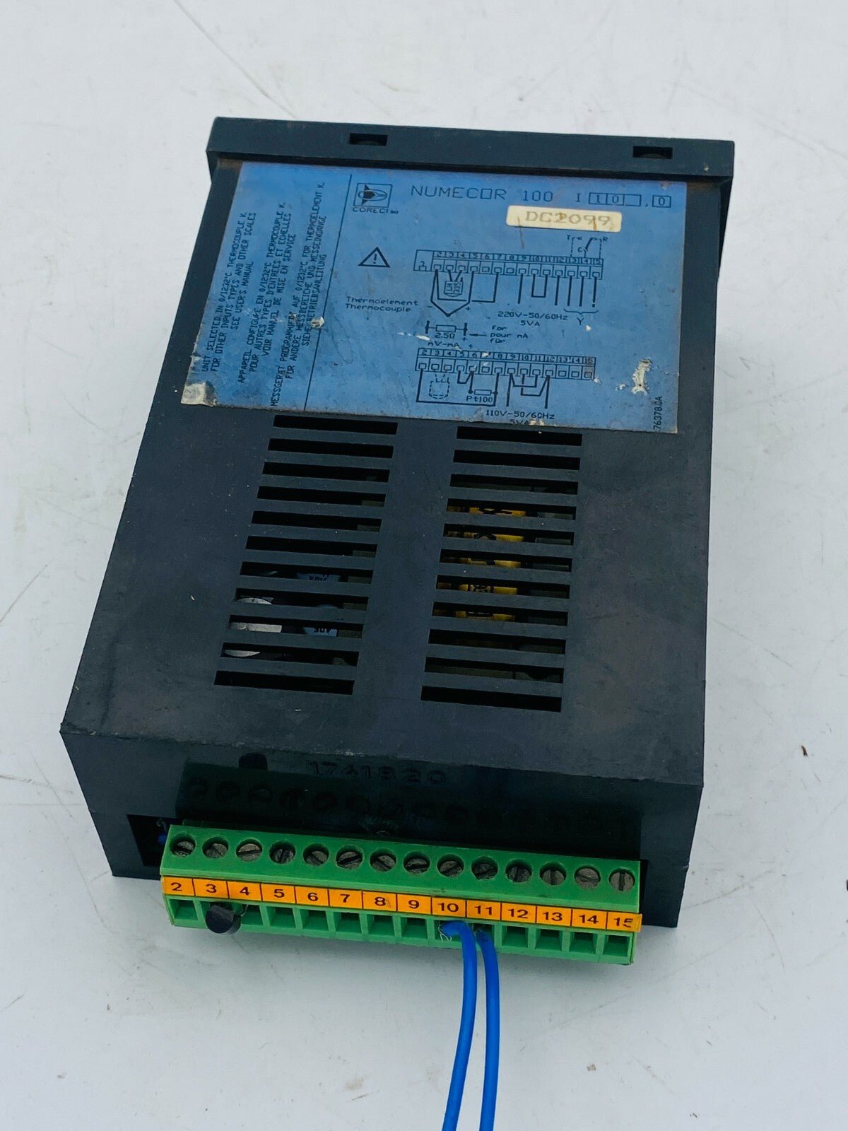 1pc x Coreci numecor 100 counter - KLR Automation