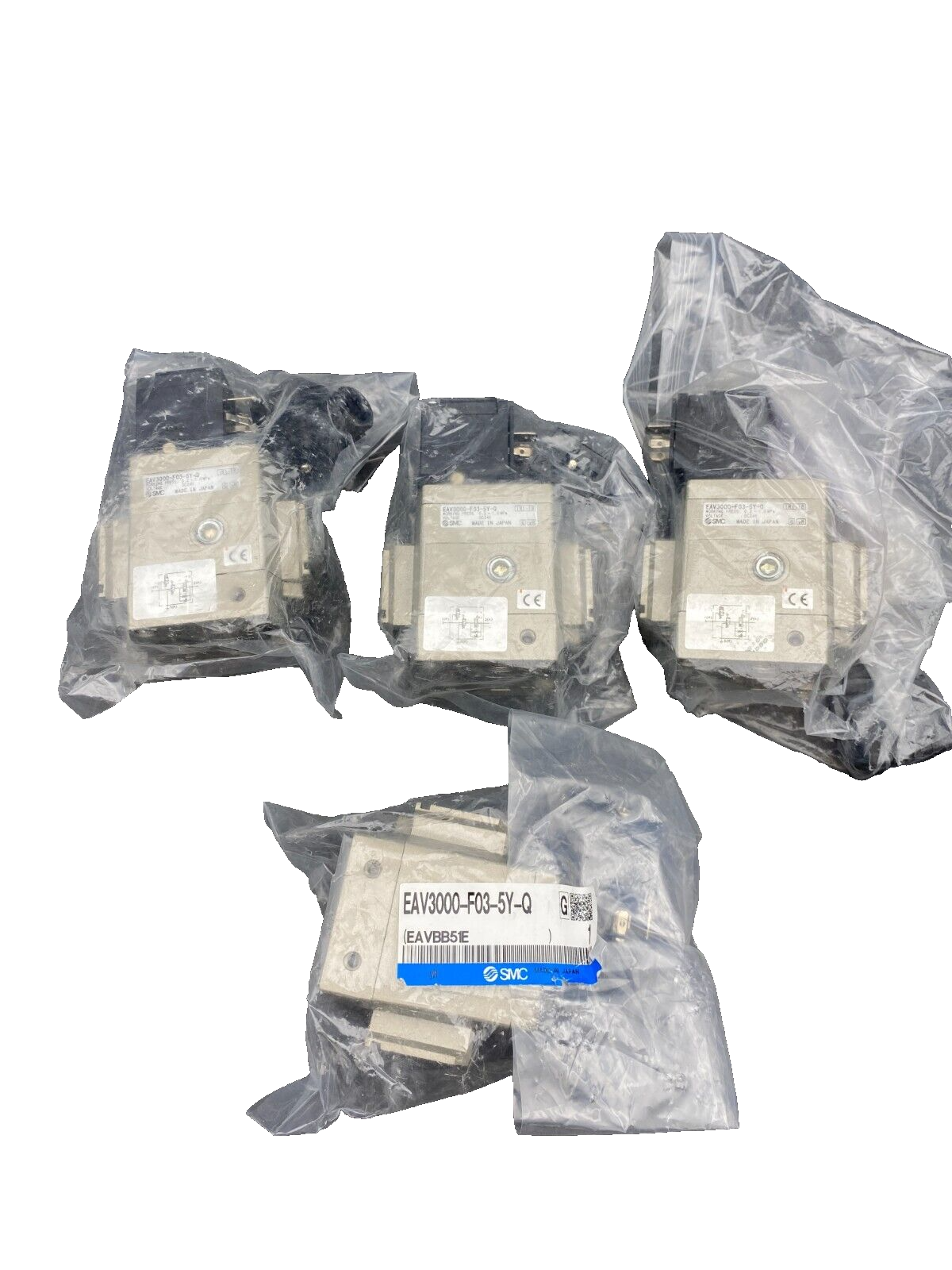 SMC EAV3000-F03-5Y-Q ELECTRODISTRIBUTEUR PNEUMATIQUE x1pc
