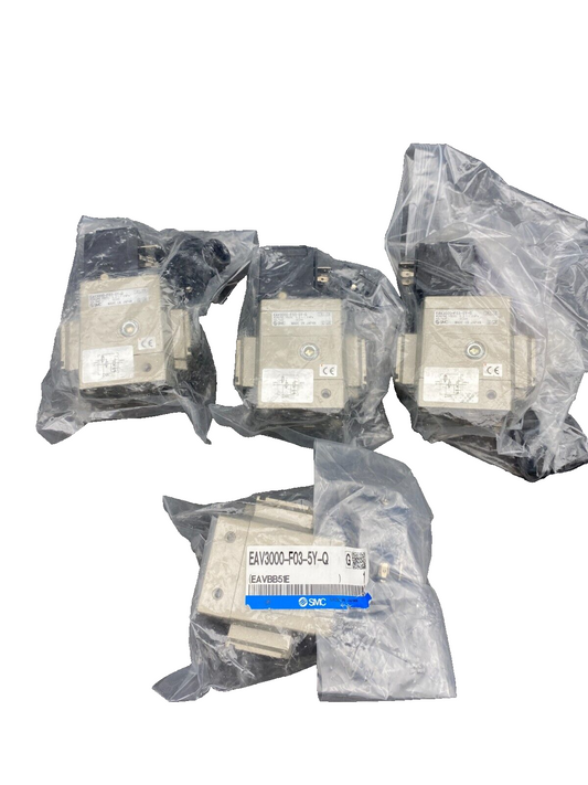 SMC EAV3000-F03-5Y-Q ELECTRODISTRIBUTEUR PNEUMATIQUE x1pc