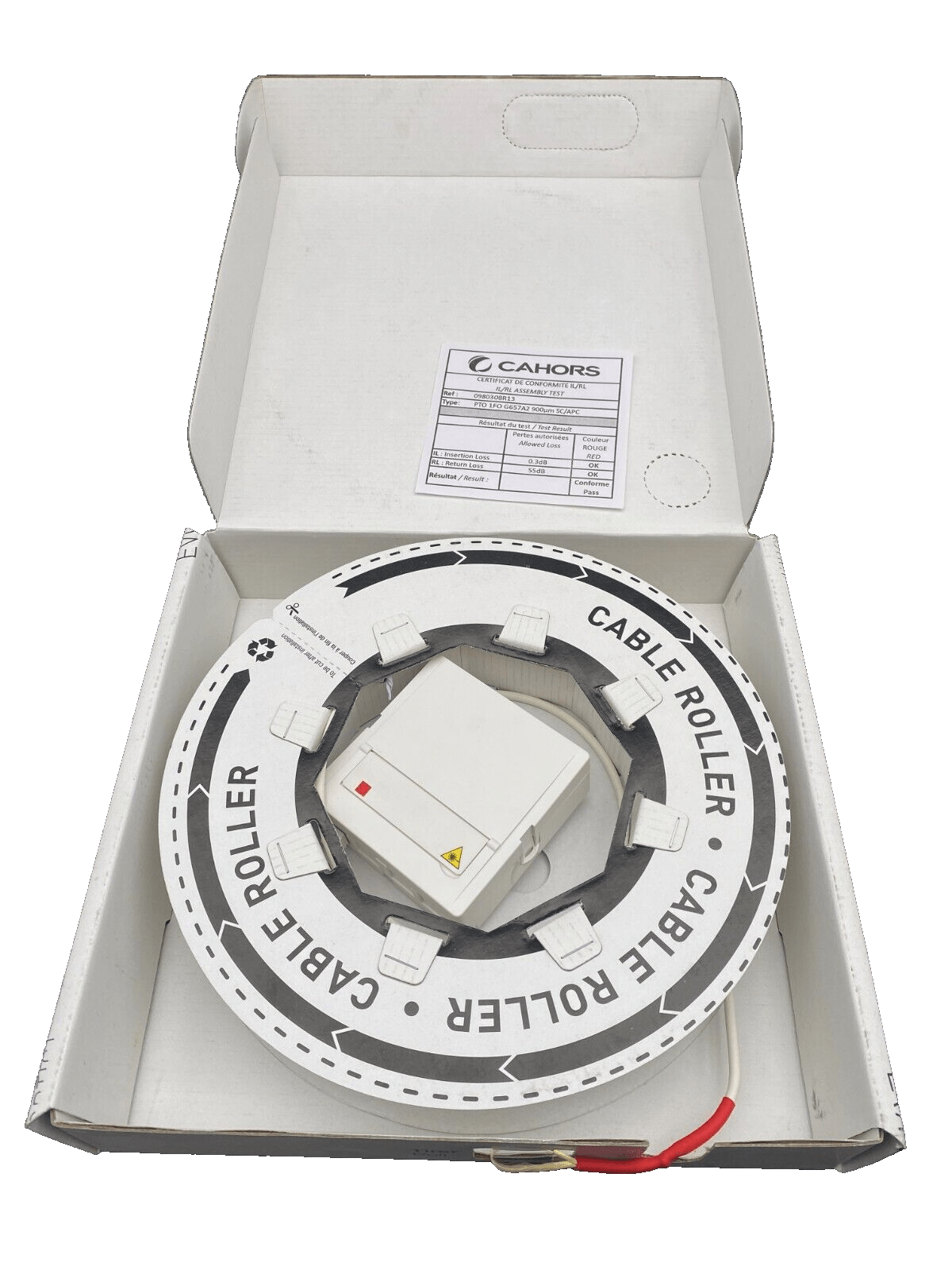CAHORS PTO 1FO µMOD 1/2 CONN 30M 0980308R13 x2pc - KLR Automation