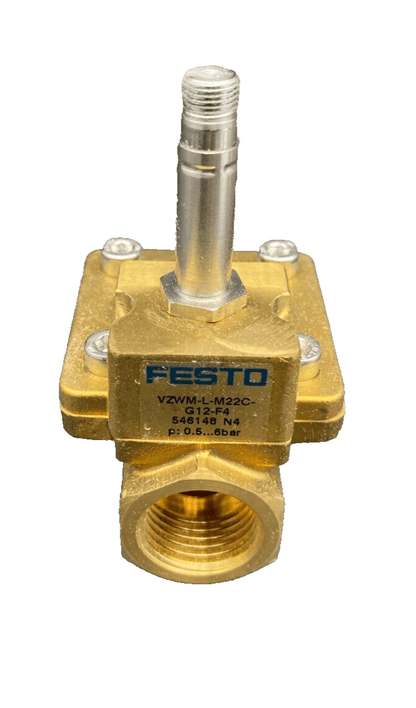 FESTO VZWM - L - M22C - G12 - F4 546148 ELECTROVANNE - KLR Automation