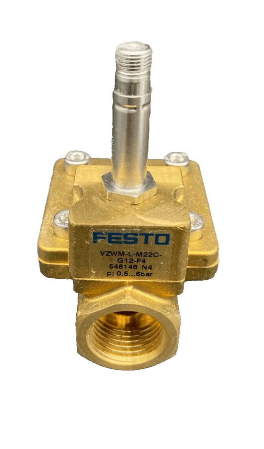 FESTO VZWM - L - M22C - G12 - F4 546148 ELECTROVANNE - KLR Automation