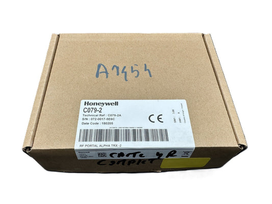 HONEYWELL C079 - 2 C079 - 2A RF PORTAL ALPHA TRX - 2 x1pc - KLR Automation