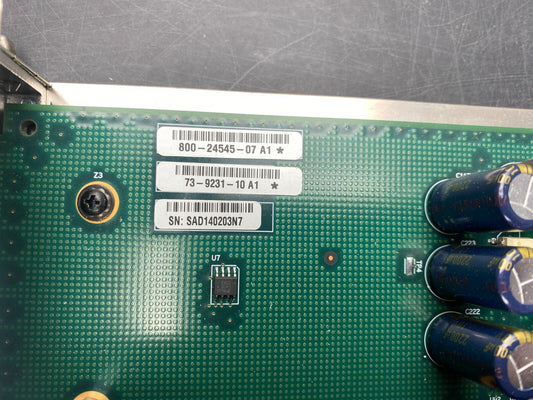 CISCO 8 - 10GBE ETHERNET INTERFACE CARD IPUIBFNRAA 800 - 24545 - 07 A1 - KLR Automation