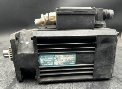 BAUMULLER DS 56 - S 1.4kW 3 - 40% 3000 min - 1 SERVO MOTEUR - KLR Automation