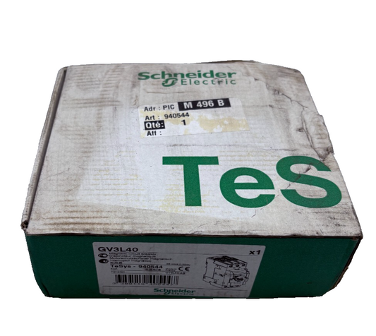 SCHNEIDER ELECTRIC GV3L40 940544 DIJONCTEUR MAGNETIQUE x1