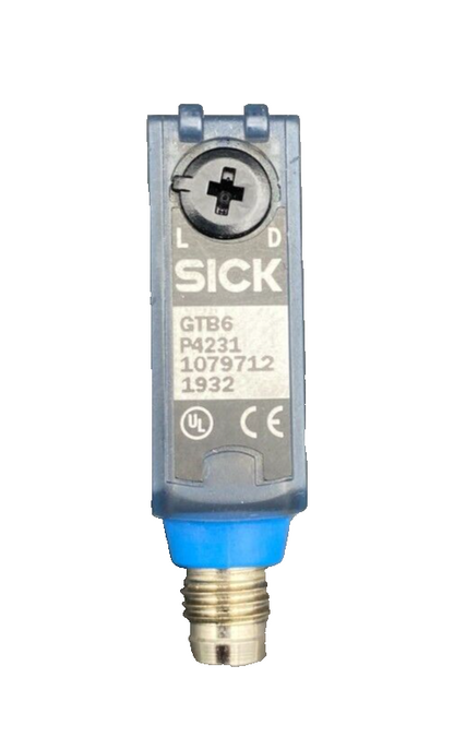 SICK 1079712 GTB6-P4231 PHOTOELECTRIC SWITCH