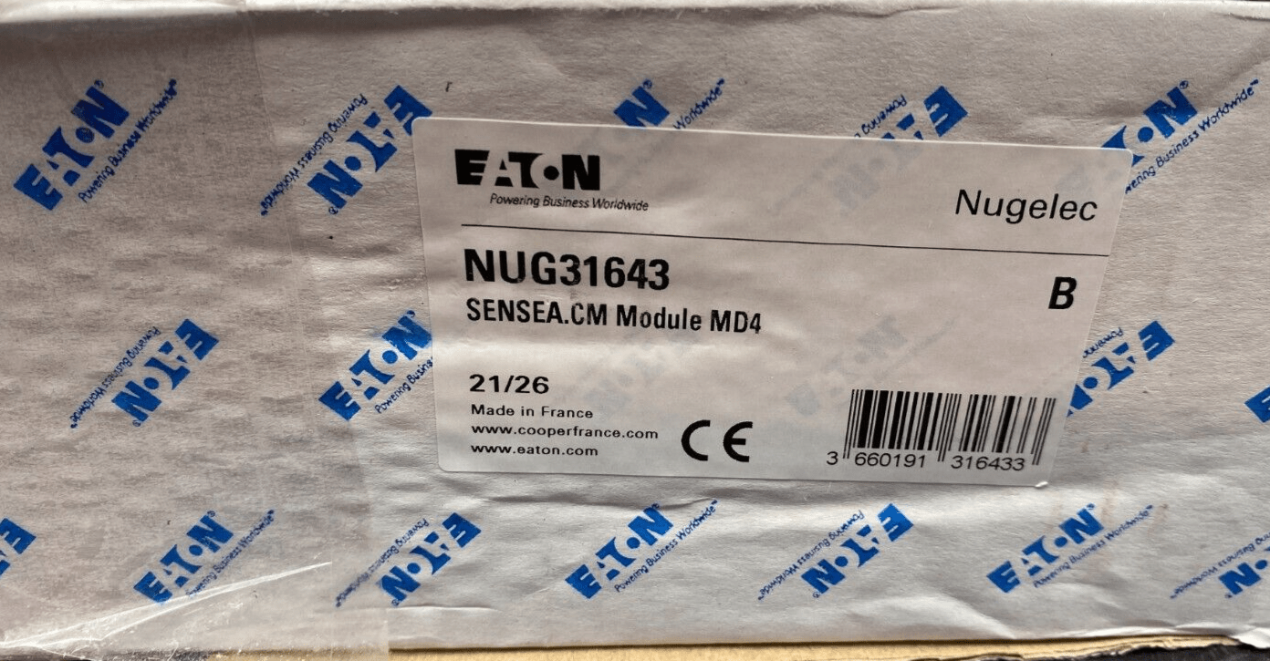 EATON NUGELEC NUG31643 B SENSEA.CM MODULE MD4 x1pc - KLR Automation