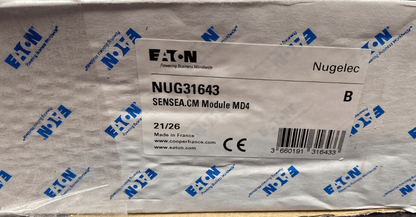 EATON NUGELEC NUG31643 B SENSEA.CM MODULE MD4 x1pc - KLR Automation