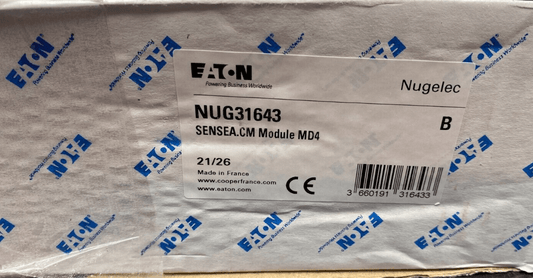 EATON NUGELEC NUG31643 B SENSEA.CM MODULE MD4 x1pc - KLR Automation