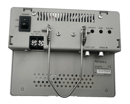 KEYENCE CV - M30 MONITEUR COULEUR - KLR Automation