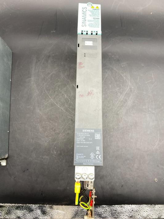 SIEMENS SINAMICS DOUBLE MOTOR MODULE 6SL3120 - 2TE13 - 0AA4 T - J66113544 - KLR Automation