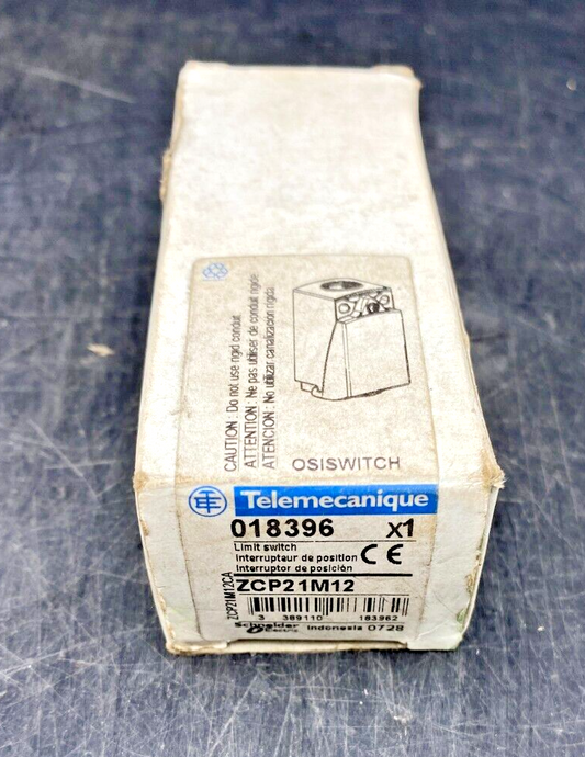 TELEMECANIQUE ZCP21M12 018396 INTERRUPTEUR DE POSITION