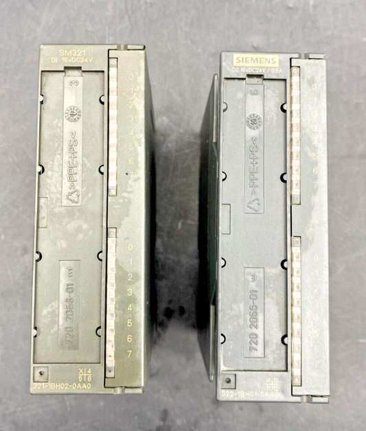 1pcx SIEMENS SIMATIC SM321 1P  6ES7 321-1BH02-0AA0 E-STAND5 DIGITAL INPUT MODULE