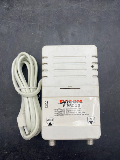 EVICOM E PRI 1S AMPLIFICATEUR AUTONOME TERR+SAT 1 SORTIE x7pc