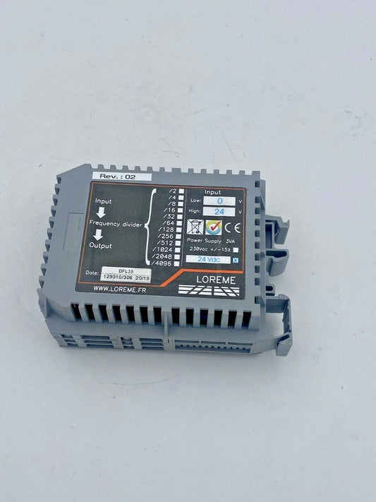 DIVISEUR DE FREQUENCE DIVISEUR D'IMPULSIONS LOREME DFL 35 - KLR Automation