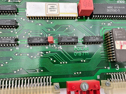 1pc x ERNI PRINTED CIRCUIT BOARD POLAR 015711 N-KB