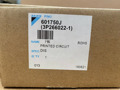 Daikin Air Conditioning Spare Part 601750J PRINTED CIRCUIT 3P266022-1