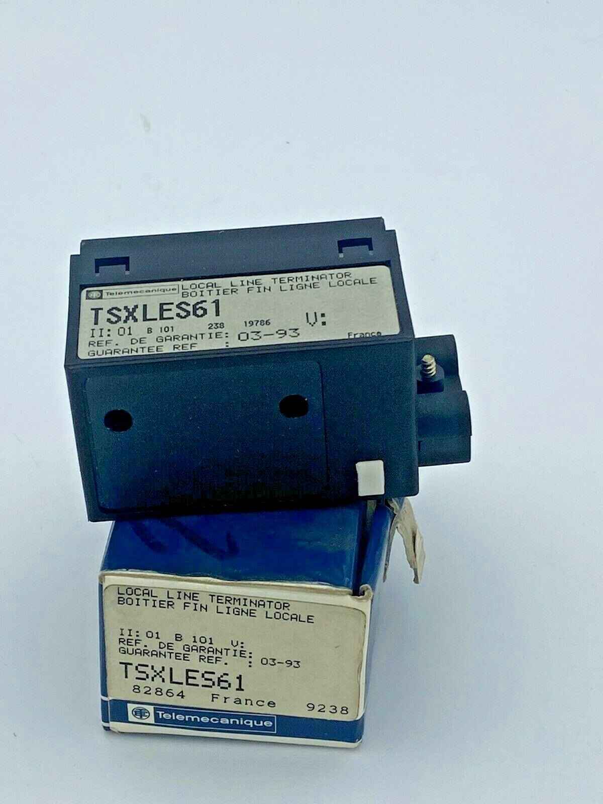 Telemecanique TSX LES 61 Local Line Terminator TSXLES61 - KLR Automation