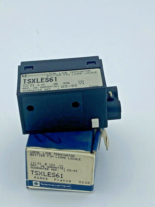 Telemecanique TSX LES 61 Local Line Terminator TSXLES61 - KLR Automation