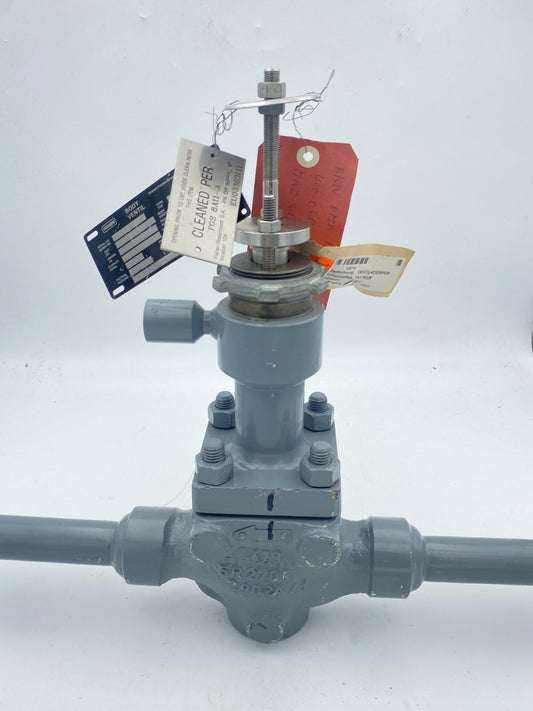 Fisher Controls Body Plug Valve EZ VentilKoerper  FGS 8A11-A TA X3/8"