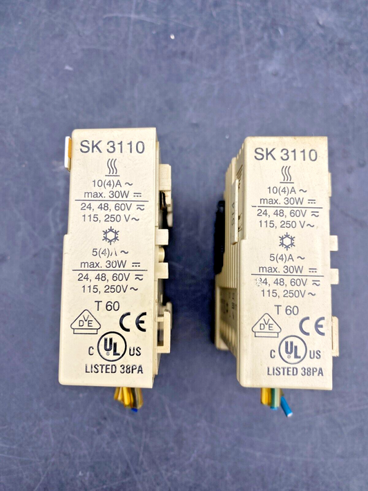LOT OF 2 RITTAL SK 3110 THERMOSTAT
