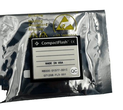 COMPACTFLASH REDBACK IPUCAEKVAA FLASH STORAGE 1GB x8pc - KLR Automation