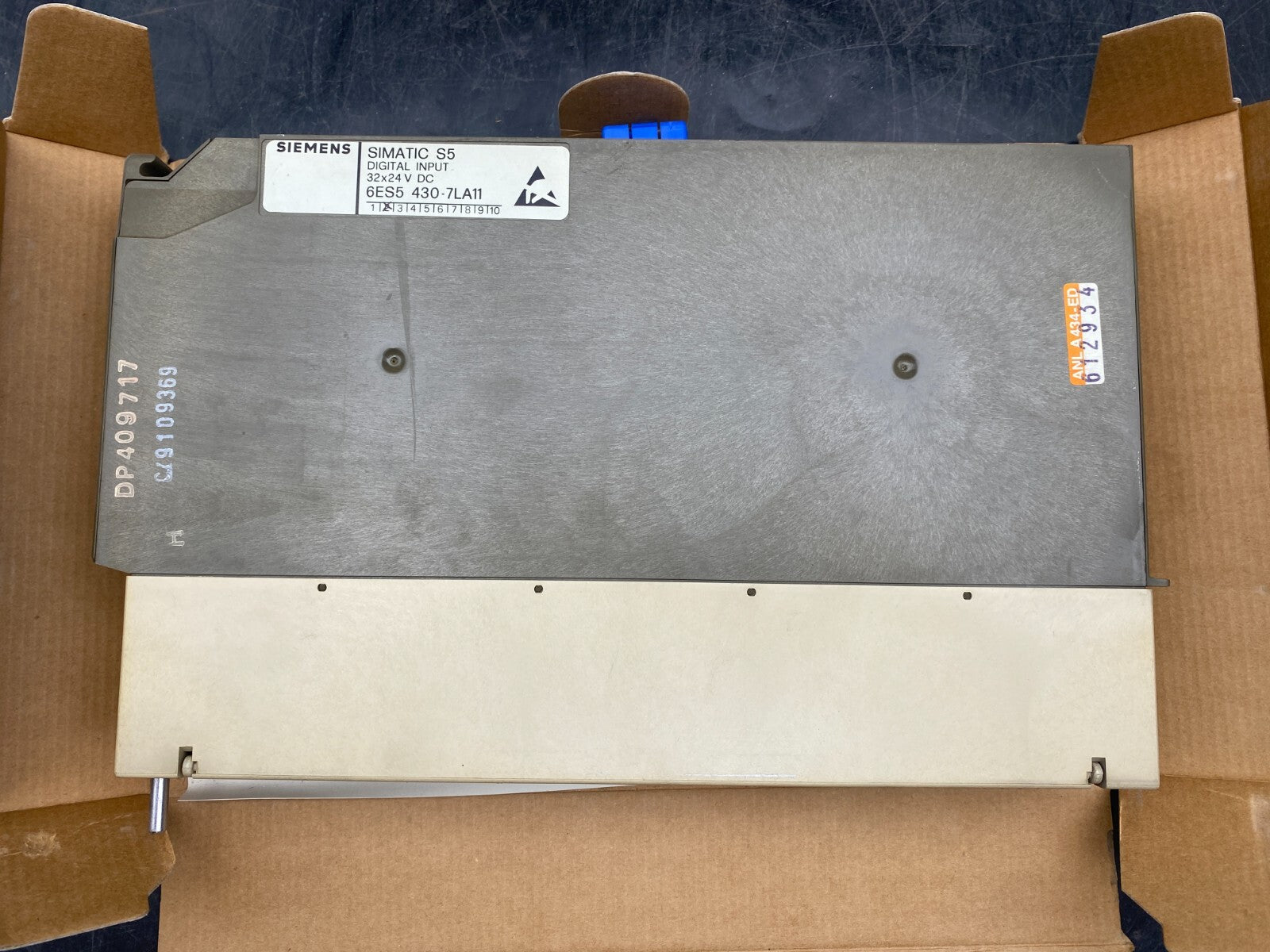 SIEMENS SIMATIC S5 6ES5430 - 7LA11 DIGITAL INPUT MODULE - KLR Automation