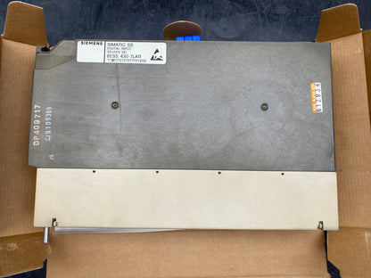 SIEMENS SIMATIC S5 6ES5430 - 7LA11 DIGITAL INPUT MODULE - KLR Automation