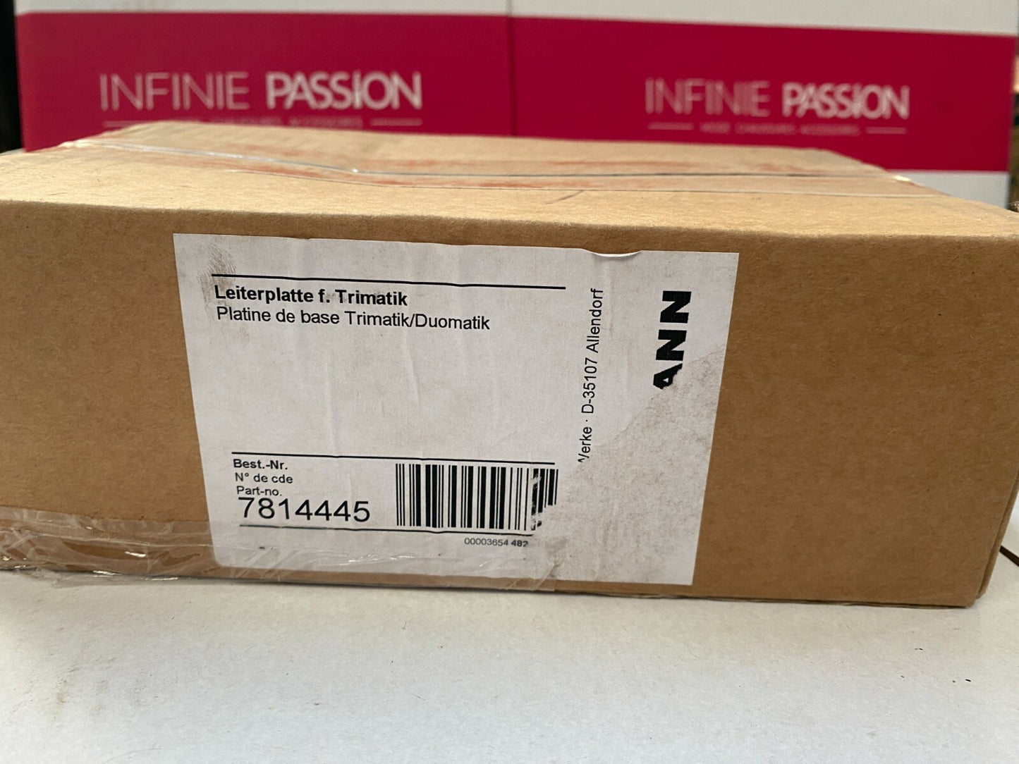 Platine de base trimatik/duomatik Viessmann 7814445