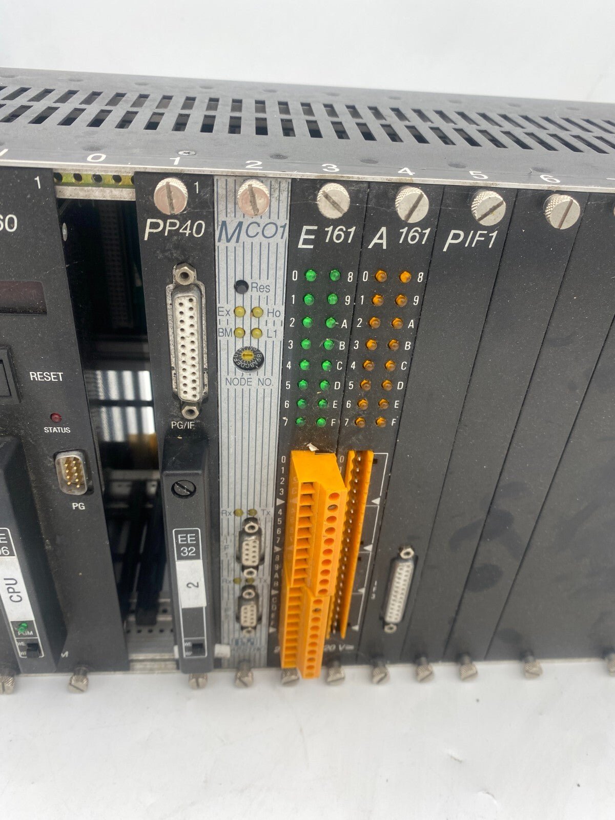 B&R multi control NT43 - CP60 - PP40 - MC01 - E161 - A161 - Pif1 - KLR Automation
