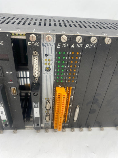 B&R multi control NT43 - CP60 - PP40 - MC01 - E161 - A161 - Pif1 - KLR Automation