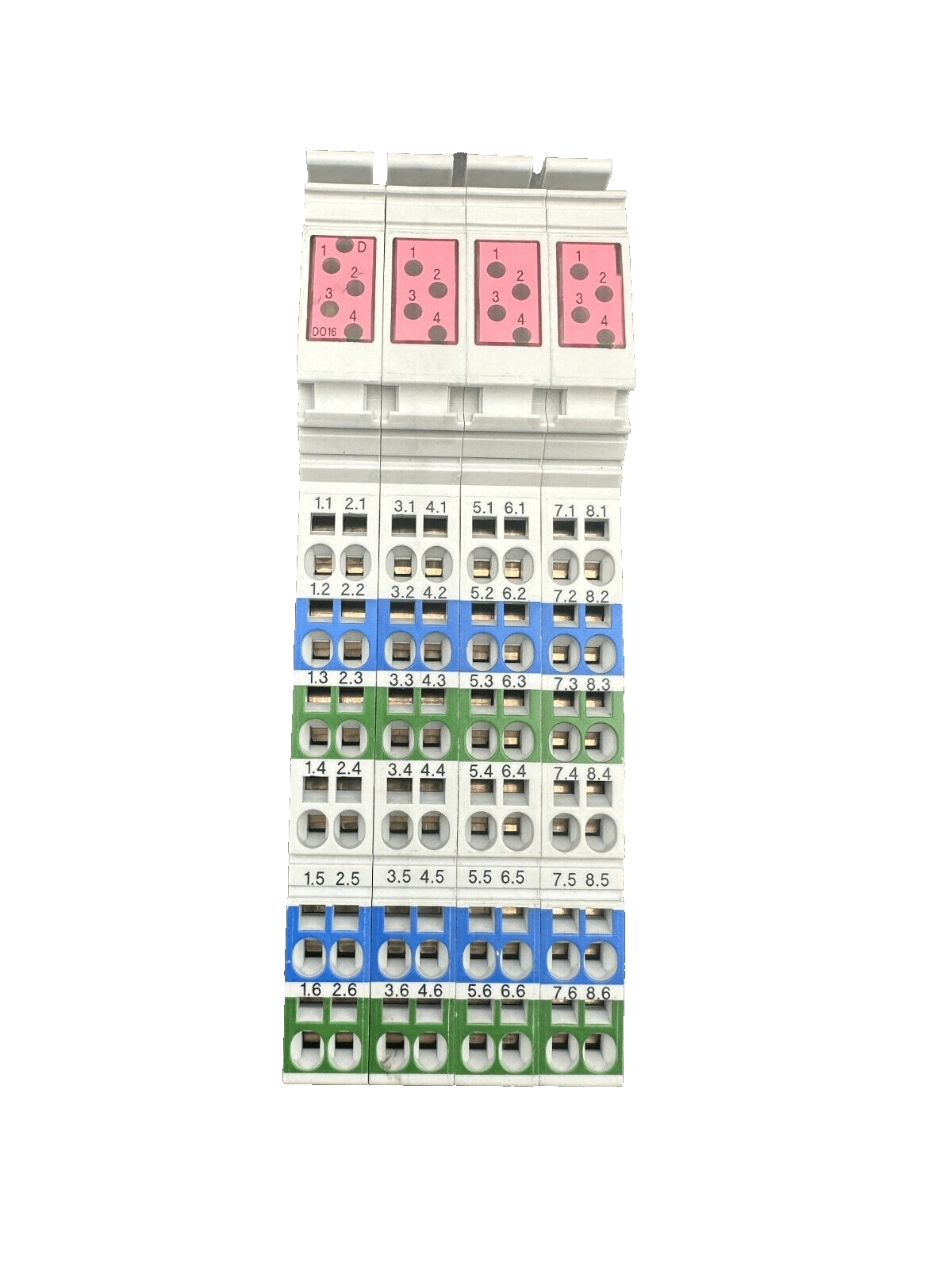 REXROTH R - IB IL 24 DO 16 - PAC MNR R911170757 - 101 OUTPUT MODULE x2pc - KLR Automation