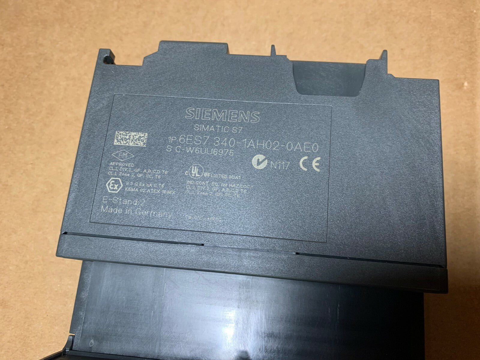 Siemens 6ES7 340-1AH02-0AE0 CP340 RS232C Simatic CP 340 RS232 6ES7340-1AH02-0AE0