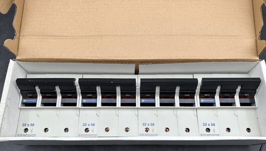 TELEMECANIQUE GK1 FF 025586 PORTE FUSIBLE x4pc - KLR Automation