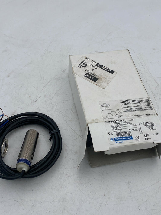 TELEMECANIQUE XS618B1NAL2 12-48 V Détecteur de proximité inductif
