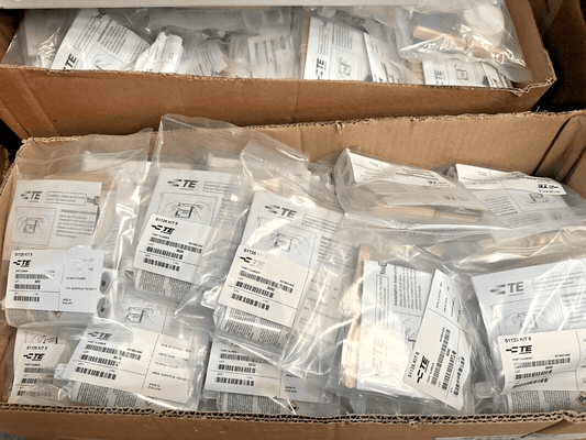 10 pc x TE Connectivity / Raychem Brand S1125 - KIT - 8 Epoxy Adhesive - KLR Automation
