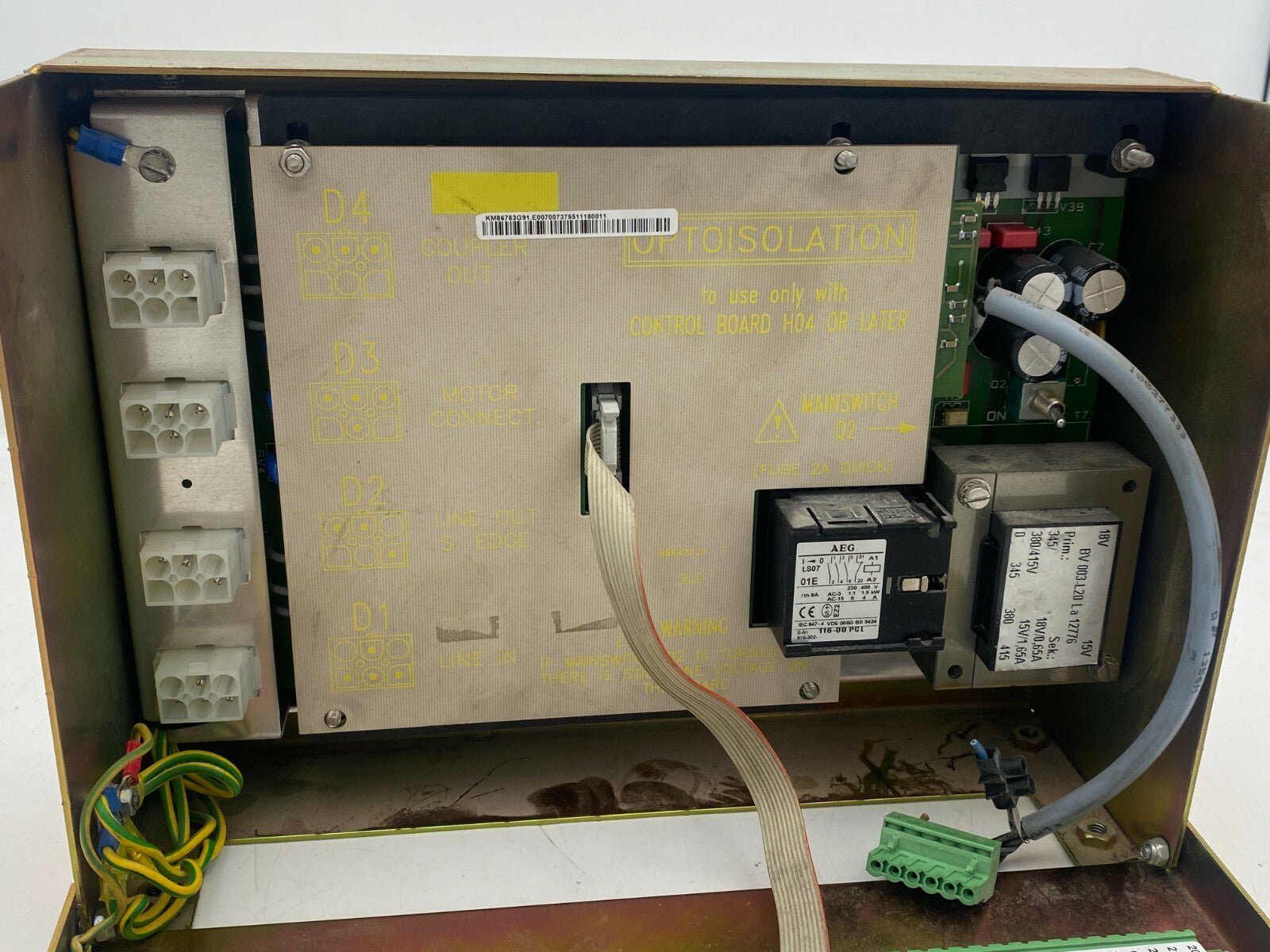 Elevator parts lift Card KONE ADC – KM376409G01 Coffret door controler - KLR Automation