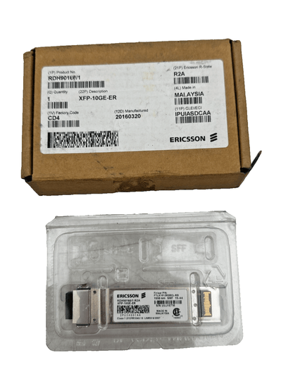 ERICSSON RDH90166/1 XFP - 10GE - ER OPTICAL TRANSCEIVER x1pc - KLR Automation