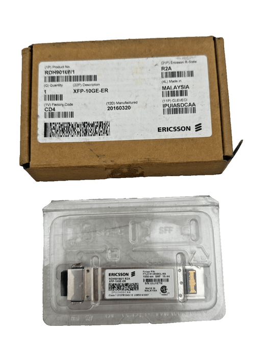 ERICSSON RDH90166/1 XFP - 10GE - ER OPTICAL TRANSCEIVER x1pc - KLR Automation