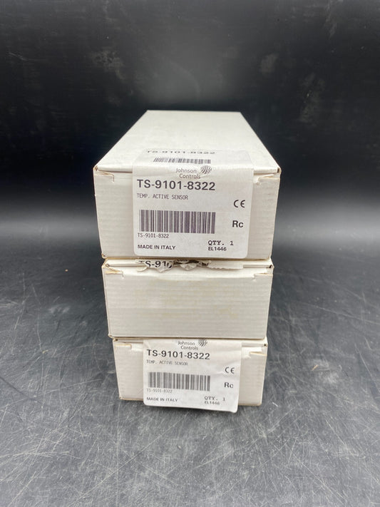 1pc x JOHNSON CONTROLS TS-9101-8322 TEMPERATURE ACTIVE SENSOR