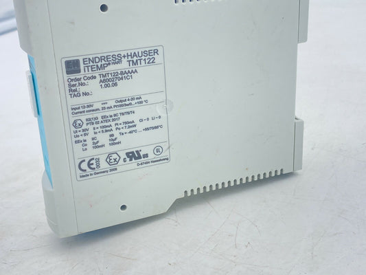 1pc. x Endress+Hauser iTemp TMT122 Temperaturtransmitter - KLR Automation