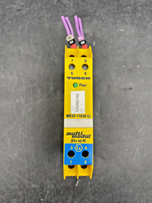 TURCK MK33-11EX0-LI 24VDC MULTI MODULE