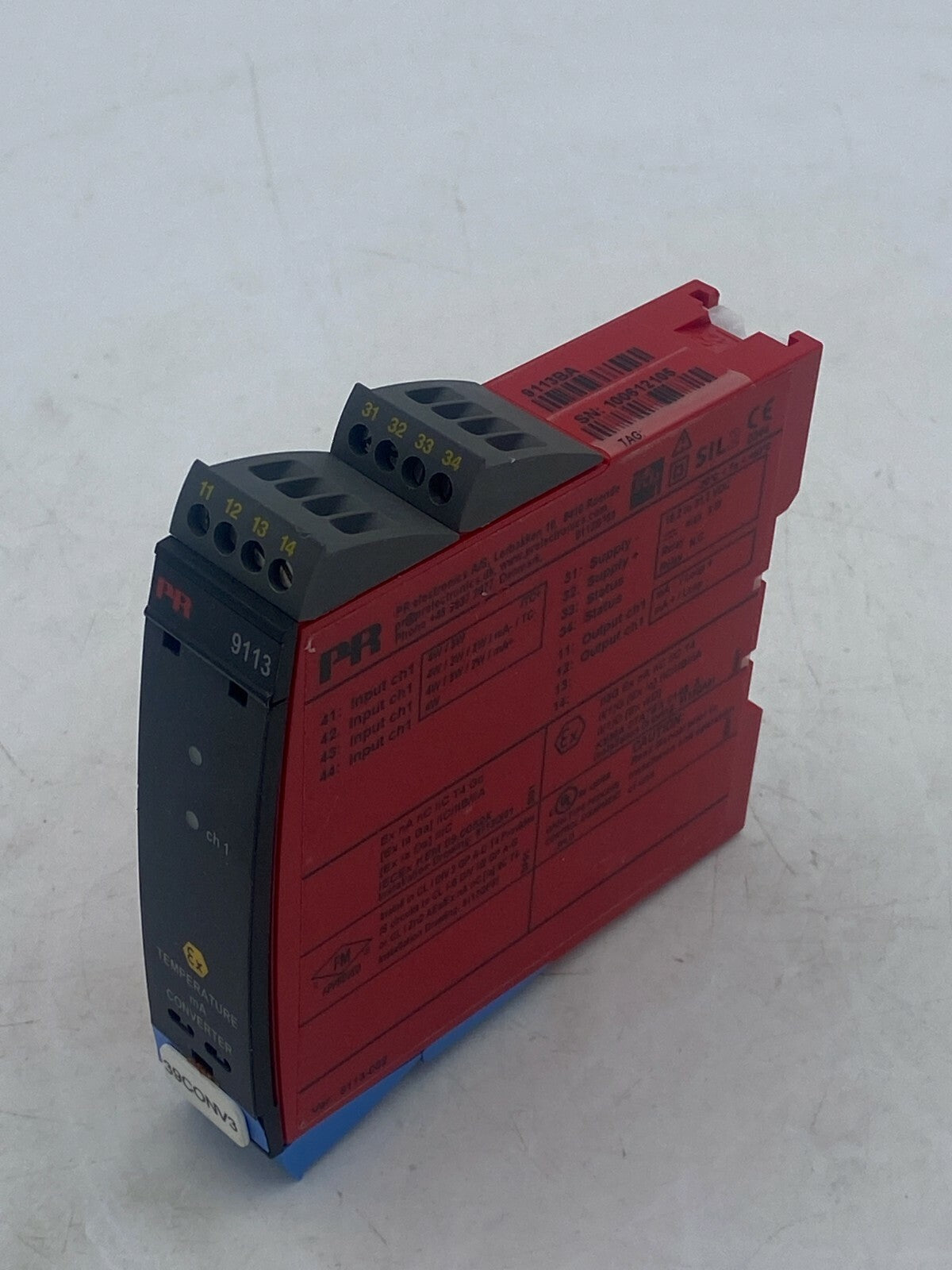 1pc x PR Electronics 9113-002 Programmable Transmitter
