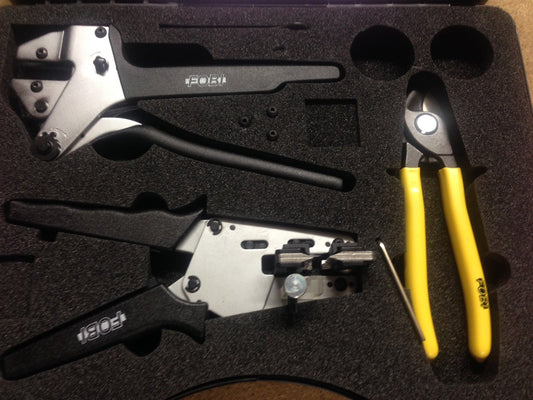 Photovoltaic Tool Case coffret 3 pinces special photovoltaique tarif public 430e - KLR Automation