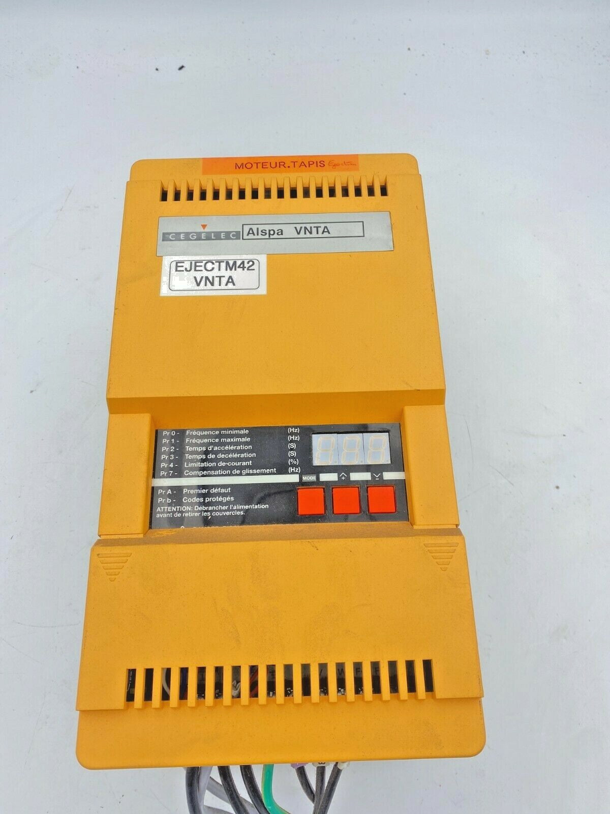 CEGELEC Alstom Alspa VNTA Convertisseur de frequance VNTAC 4006