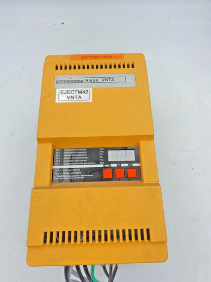 CEGELEC Alstom Alspa VNTA Convertisseur de frequance VNTAC 4006